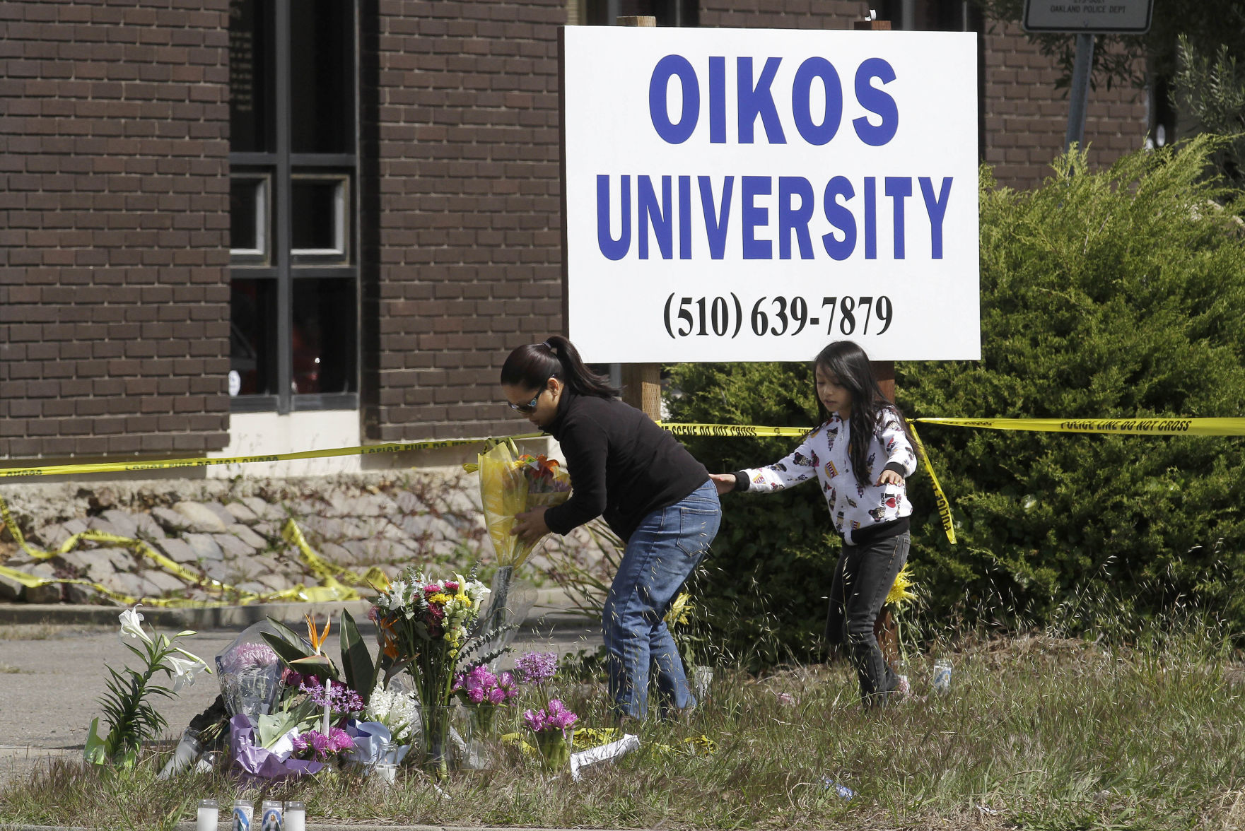 April 2, 2012, Oakland, California: 7 killed, 3 wounded